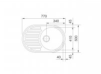 Мойка Franke ROG 611